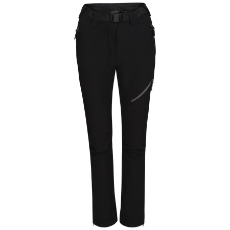 Pantaloni da donna Alpine Pro Verefa nero BLACK