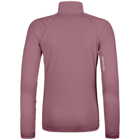 Felpa tecnica da donna Ortovox Fleece Grid Jacket W