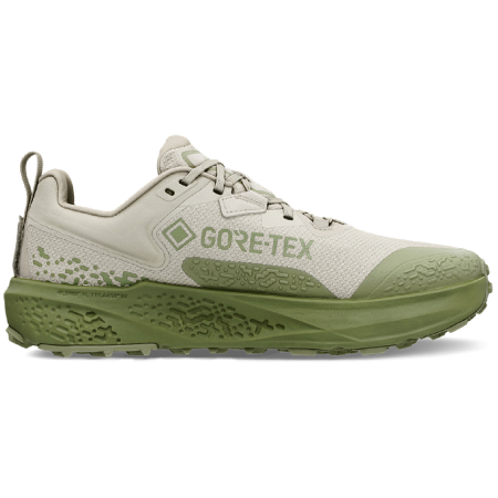 Scarpe da corsa da uomo Altra Timp 6 GTX verde chiaro DUSTY OLIVE
