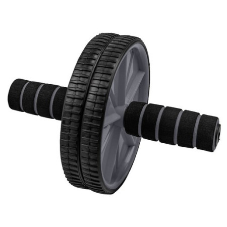 Rullo per esercizi addominali Dare 2b Ab Roller nero Black