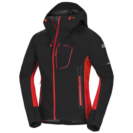Giacca softshell da uomo Northfinder Redwanb nero