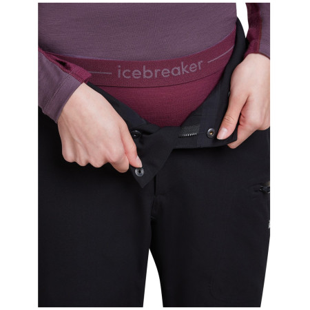 Leggings da donna Icebreaker Women Merino 200 ZoneKnit™ Leggings