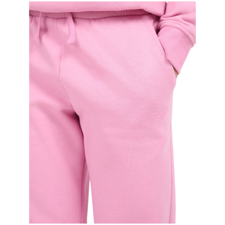 Pantaloni da tuta per bambini 4F Trousers Cas F1782 Pink