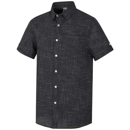 Camicia da uomo Husky Grimy M (2020) nero BlackMenthol