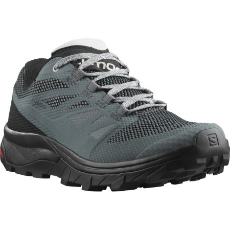 Scarpe da donna Salomon Outline GTX W grigio StormyWeather