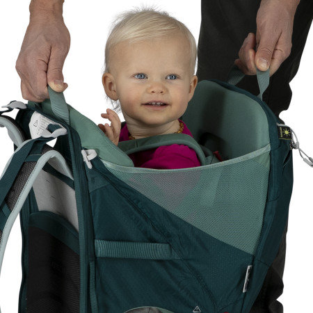 Zaino porta bambino Osprey Poco LT 2023