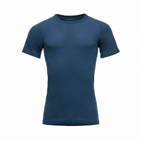 Maglietta funzionale da uomo Devold Lauparen Merino 190 Base Tee Man