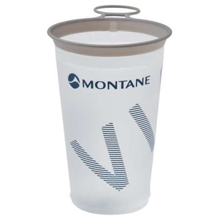Tazza pieghevole Montane Speedcup Trasparente