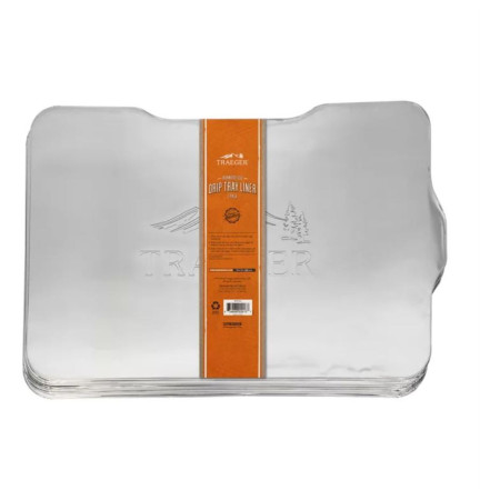 Supplemento alla griglia Traeger DRIP TRAY LINER 5 PACK - IRONWOOD 650 argento