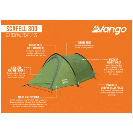 Tenda Vango Scafell 300