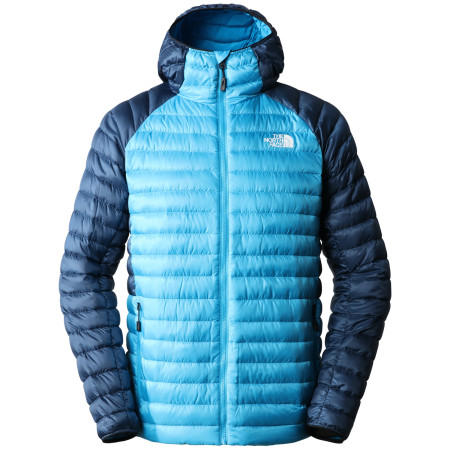 Piumino da uomo The North Face Bettaforca Lt Down Hoodie blu Acoustic Blue/Shady Blue