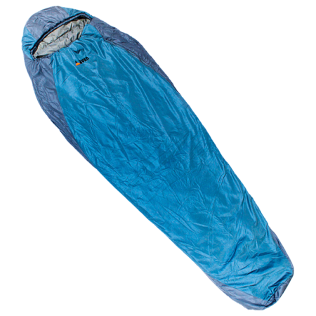 Sacco a pelo tre stagioni Yate Ultralight blu