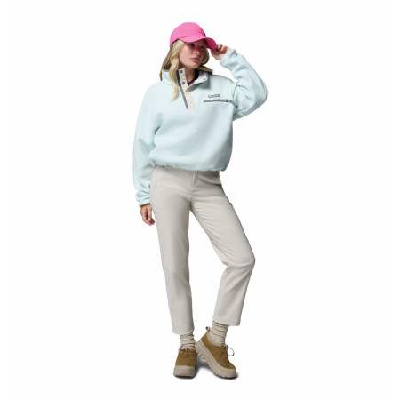 Felpa da donna Columbia Helvetia™ II Cropped Half Snap Fleece