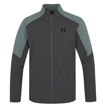 Felpa da uomo Hannah Enge grigio Asphalt Mel/Chinois Mel