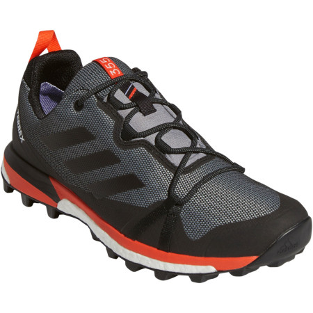 Scarpe da uomo Adidas TERREX SKYCHASER LT GTX (2019) nero/arancio Gretr/Cblack/Actora