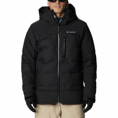 Giacca invernale da uomo Columbia Wild Card™ II Down Jacket nero Black