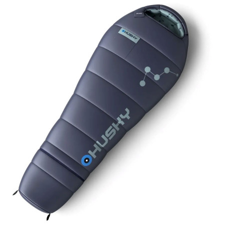 Sacco a pelo per bambino Husky Kids Magic blu/azzurro Dark Blue