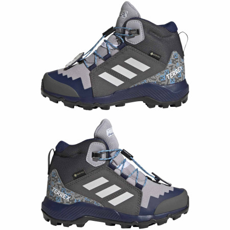 Scarpe da bambino Adidas Terrex Mid Gtx Minecraft