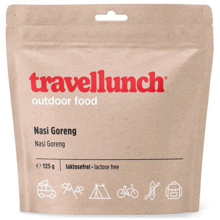 Cibo disidratato Travellunch Nasi Goreng senza lattosio 125 g
