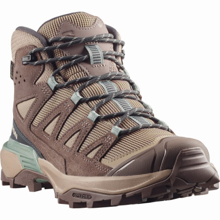 Scarpe da donna Salomon X Ultra 360 Leather Mid Gore-Tex