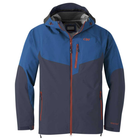 Giacca da uomo Outdoor Research Hemispheres Jacket blu NavalBlue/Cobalt