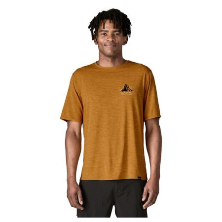 Maglietta da uomo Patagonia M's Cap Cool Daily Graphic Shirt - Lands