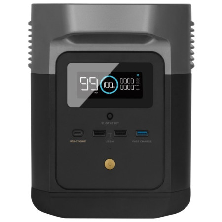 Generatore di energia portatile EcoFlow DELTA mini nero black