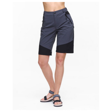 Pantaloncini da donna Kari Traa Sanne Shorts blu scuro Marin