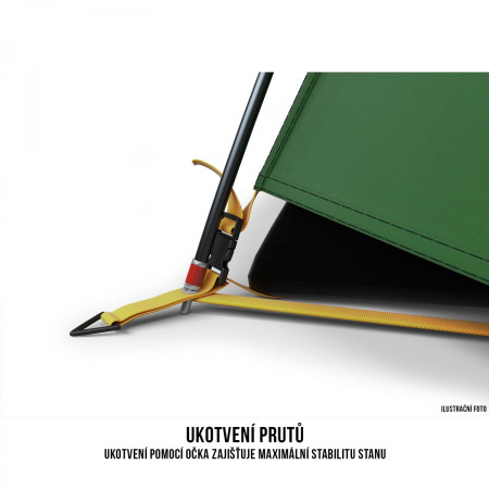 Tenda da trekking Husky Bizon 3 classic