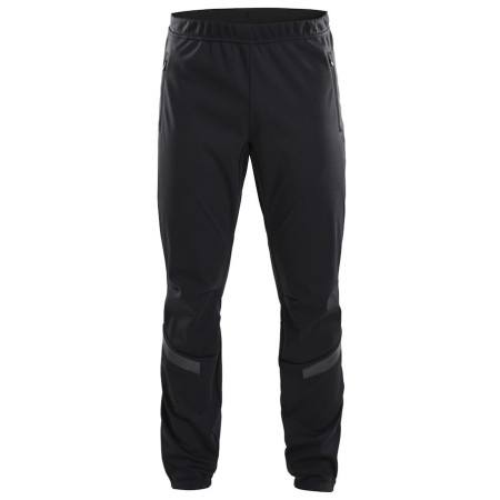 Pantaloni da uomo Craft Kalhoty Warm Train nero BlackTransparentGray