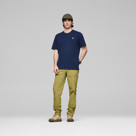 Maglietta da uomo Norrona /29 cotton viking patch T-shirt