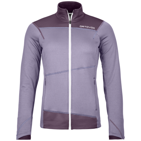 Felpa da donna Ortovox Fleece Light Jacket W