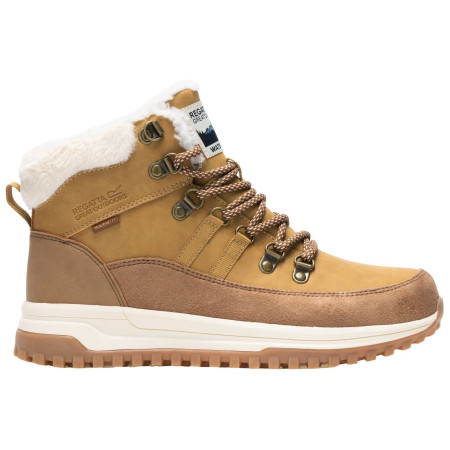 Stivali invernali da donna Regatta Elbourne marrone Burnt Tan