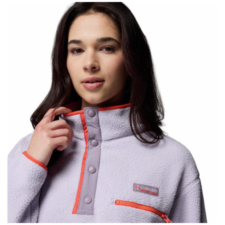 Felpa da donna Columbia Helvetia™ II Cropped Half Snap Fleece