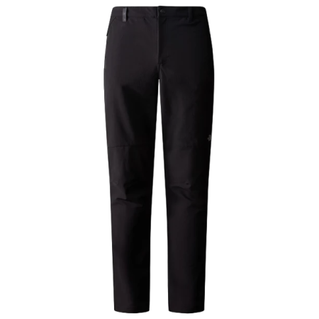 Pantaloni da uomo The North Face M Quest Softshell Pant (Regular Fit) nero TNF BLACK