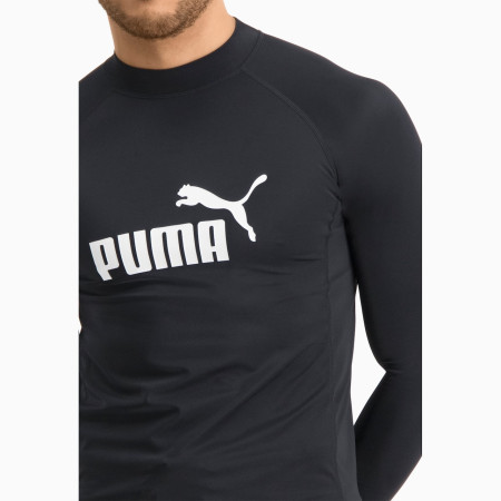 Costume da bagno da uomo Puma Long Sleeve Rash Guard