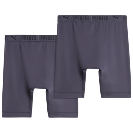 Boxer da uomo Puma Sport Microfiber Long Boxer 2P