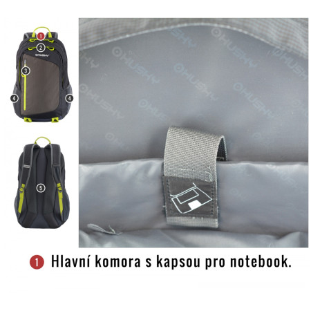 Zaino Husky Marel 27 l