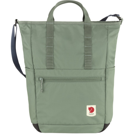 Zaino Fjällräven High Coast Totepack verde chiaro Patina Green