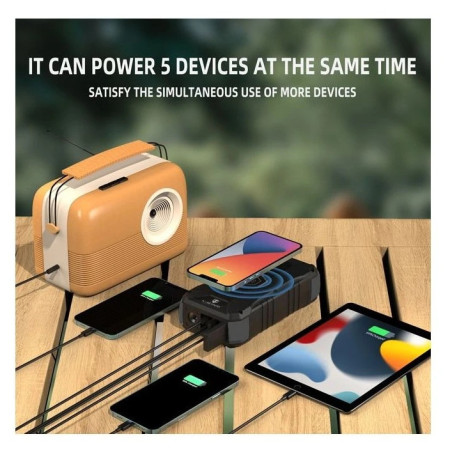 Powerbank da esterno Viking Technology Skadi III