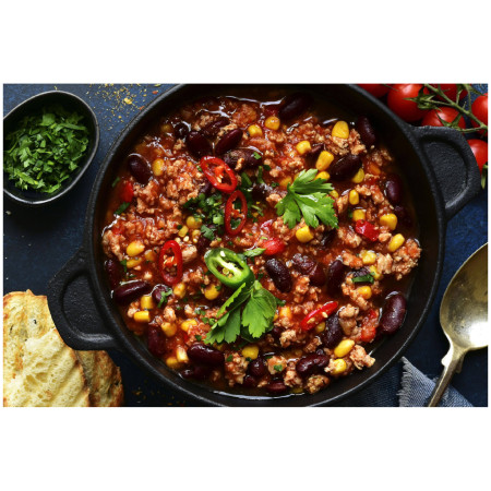 Cibo disidratato Adventure Menu Chilli con Carne 400g