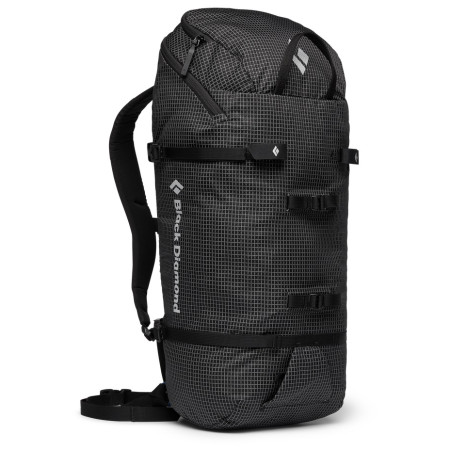 Zaino da arrampicata Black Diamond SPEED ZIP 24 grigio Graphite