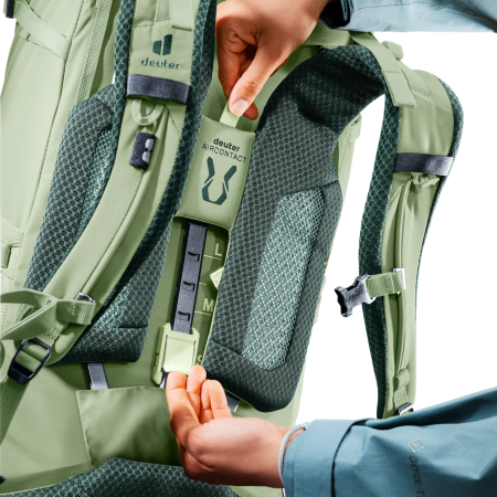Zaino da escursionismo da donna Deuter Aircontact Core 45+10 SL