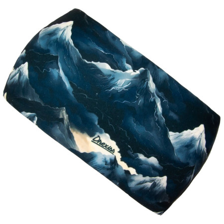 Fascia da donna Drexiss Shadow Mountain blu/grigio