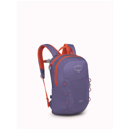 Zaino bambino Osprey Jet 12 viola euphoria purple/mars orange