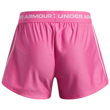 Pantaloncini per bambini Under Armour G Tech Play Up Short Pink Frenzy