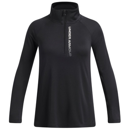 Felpa da bambino Under Armour Tech Branded Hz Black nero/bianco Black / / White