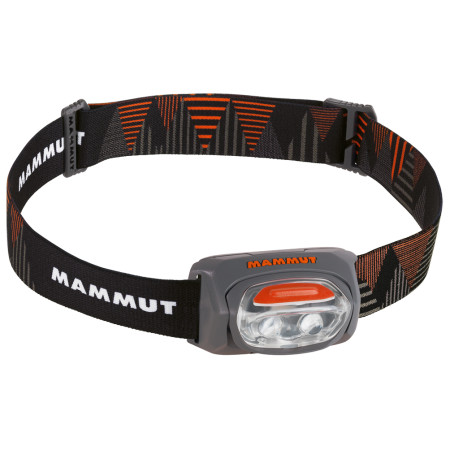 Lampada frontale Mammut T-Base rosso Smoke