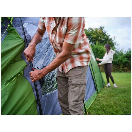 Tenda familiare Coleman Fastpitch Victoria Falls 4 Blackout