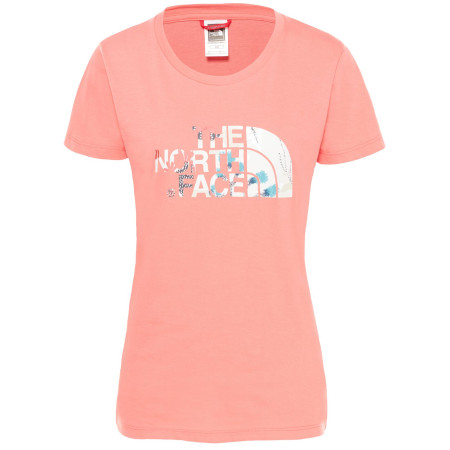 Maglietta da donna The North Face Easy Tee rosa SpicedCoral
